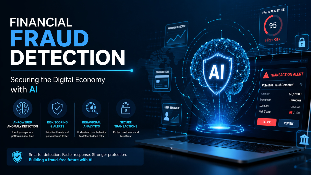 Financial Fraud Detection: Securing the Digital Economy with AI | Geekboots