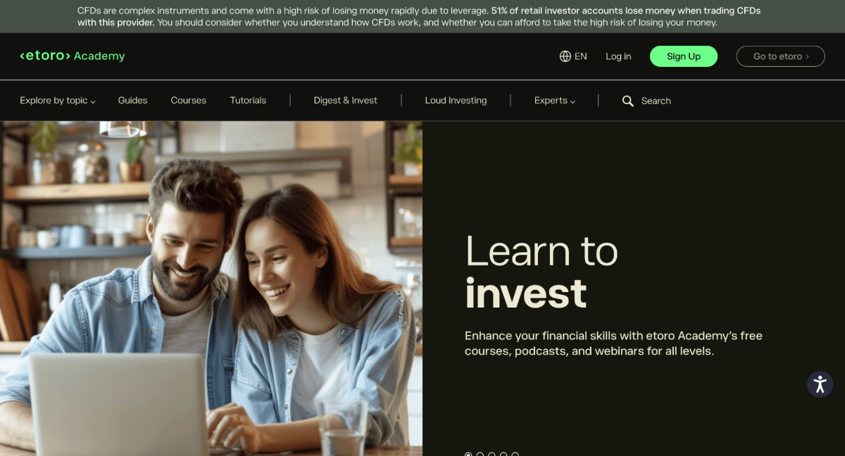 eToro