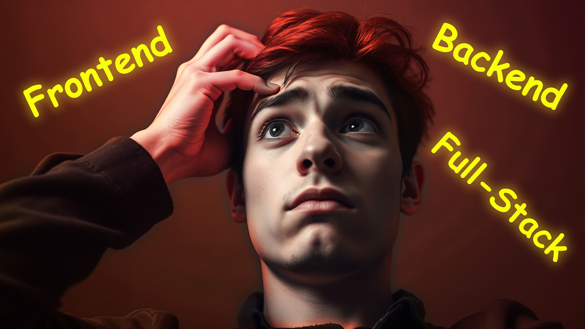 Frontend vs Backend vs Full-stack Developer: Which Career Path Should ...