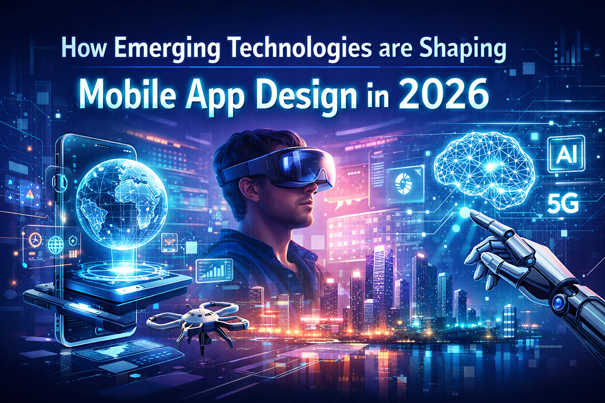 How Emerging Technologies are Shaping Mobile App Design in 2026 | Geekboots