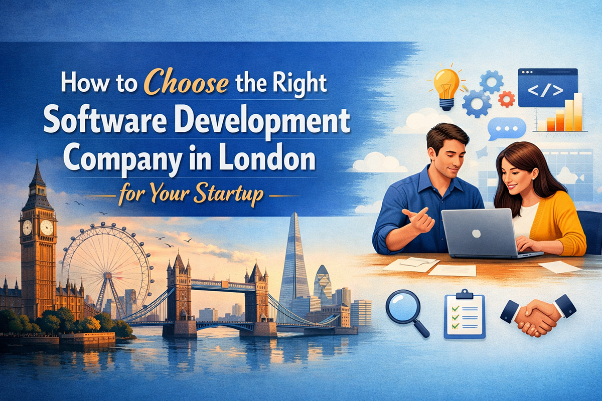How to Choose the Right Software Development Company in London for Your ...