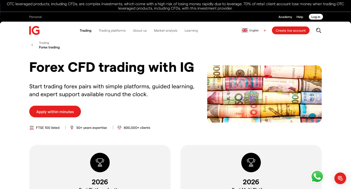 IG Trading